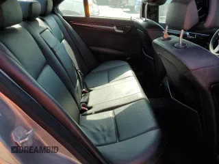 2009 Mercedes-Benz C 300 Sport with VIN WDDGF81X59F208155, listed as a Copart auction lot 62695685 with 92,940 mi miles and Clean title. Bid and sale history available at DreamBid. Image 10.