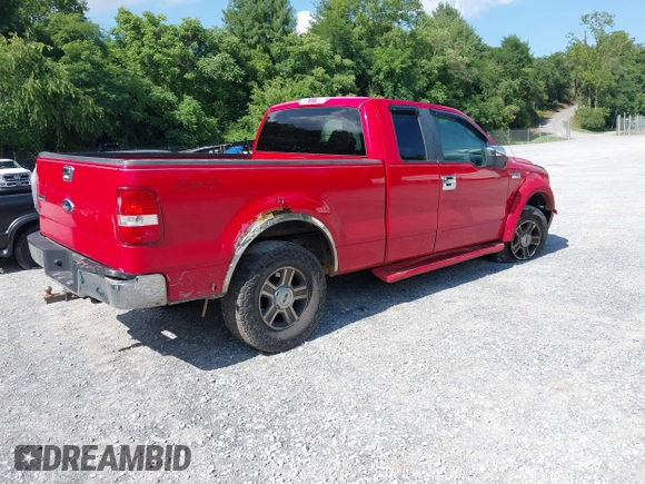 2007 Ford F-150 XLT with VIN 1FTPX14V97FB48001, listed as a IAAI auction lot 42694349 with 115,933 mi miles and . Bid and sale history available at DreamBid. Image 4.