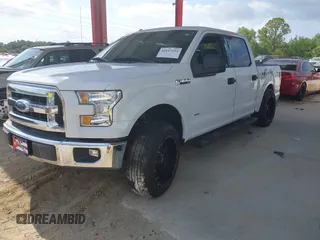 2017 Ford F-150 XL with VIN 1FTEW1CP5HFB67966, listed as a IAAI auction lot 42147114 with 151,397 mi miles and . Bid and sale history available at DreamBid. Image 17.