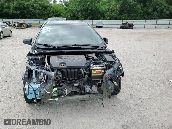 2019 Toyota Corolla L z VIN 5YFBURHE0KP860605, wystawiony jako Copart lot #57292885 z przebiegiem 36 202 mil mil oraz Szkoda całkowita • Salvage title. Historia ofert i sprzedaży dostępna na DreamBid. Obrazek 14.