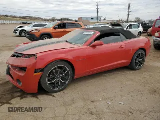 2013 Chevrolet Camaro LT z VIN 2G1FB3D38D9210912, wystawiony jako Copart lot #50599075 z przebiegiem 150 467 mil mil oraz Szkoda całkowita • Salvage title. Historia ofert i sprzedaży dostępna na DreamBid. Obrazek 1.