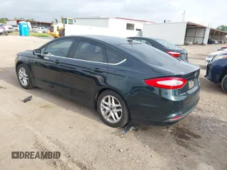2014 Ford Fusion SE with VIN 3FA6P0HD3ER184294, listed as a IAAI auction lot 42141660 with 216,696 mi miles. Bid and sale history available at carsss.com. Image 3.