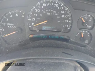 2005 Chevrolet Tahoe LT with VIN 1GNEC13TX5J210767, listed as a IAAI auction lot 42520436 with 528,704 mi miles and . Bid and sale history available at DreamBid. Image 7.