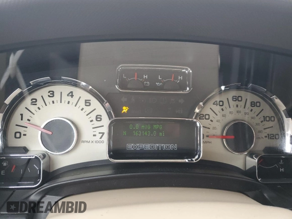 2012 Ford Expedition XLT с VIN 1FMJU1J50CEF58183, выставлен на аукционе Copart как лот 85959114 с пробегом 163 143 миль миль и Чистый • Clean title. История ставок и продаж доступна на DreamBid. Изображение 9.