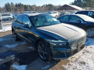 2024 Genesis GV70 Advanced z VIN 5NMMCET16RH003640, wystawiony jako IAAI lot #41406634 z przebiegiem 8 250 mil mil oraz . Historia ofert i sprzedaży dostępna na DreamBid. Obrazek 1.
