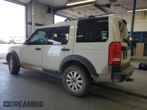 2005 Land Rover LR3 SE with VIN SALAD25435A313571, listed as a Copart auction lot 55355385 with 206,776 mi miles and Salvage title. Bid and sale history available at DreamBid. Image 2.