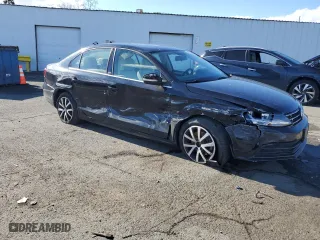 2018 Volkswagen Jetta 1.4T SE with VIN 3VWDB7AJ3JM204900, listed as a Copart auction lot 46188985 with 73,566 mi miles and Salvage Title. Bid and sale history available at carsss.com. Image 4.