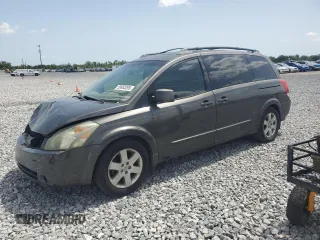2004 Nissan Quest SE z VIN 5N1BV28U64N352145, wystawiony jako Copart lot #59953295 z przebiegiem 149 446 mil mil oraz Szkoda całkowita • Salvage title. Historia ofert i sprzedaży dostępna na DreamBid. Obrazek 1.