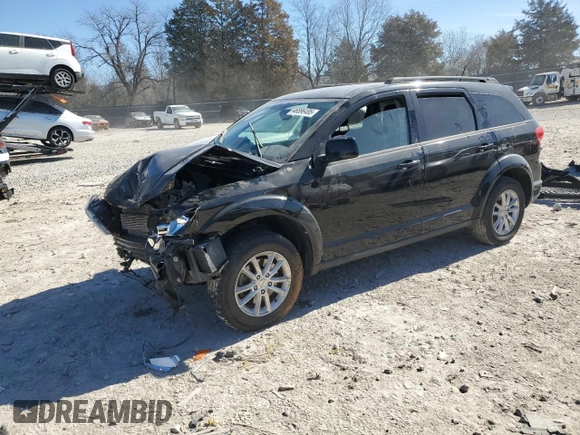 2017 Dodge Journey SXT with VIN 3C4PDCBB9HT506489, listed as a Copart auction lot 46896485 with 139,322 mi miles and Salvage Title. Bid and sale history available at DreamBid. Image 1.