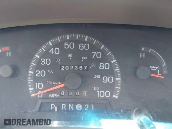 1997 Ford F-150 with VIN 1FTDX1766VNB41629, listed as a IAAI auction lot 42272858 with 202,367 mi miles and . Bid and sale history available at DreamBid. Image 15.
