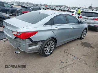 2011 Hyundai Sonata Limited with VIN 5NPEC4AB9BH224359, listed as a IAAI auction lot 41612964 with 159,679 mi miles and . Bid and sale history available at DreamBid. Image 4.