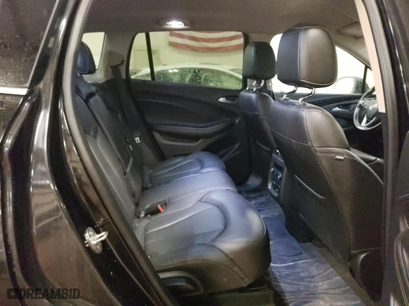 2017 Buick Envision Essence with VIN LRBFXDSAXHD045520, listed as a Copart auction lot 45416185 with 144,763 mi miles and Clean Title. Bid and sale history available at carsss.com. Image 11.