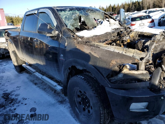 2014 Ram 2500 Laramie with VIN 3C6UR5FLXEG319647, listed as a Copart auction lot 46311295 with Not provided miles and Non repairable. Bid and sale history available at DreamBid. Image 4.