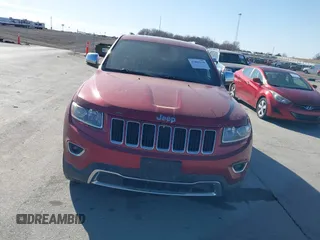 2015 Jeep Grand Cherokee Limited with VIN 1C4RJFBG5FC836296, listed as a IAAI auction lot 41803918 with 173,828 mi miles. Bid and sale history available at carsss.com. Image 12.