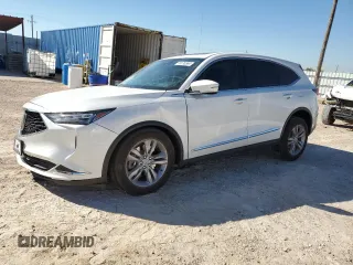 2024 Acura MDX с VIN 5J8YD9H32RL004235, выставлен на аукционе Copart как лот 74135564 с пробегом 8 360 миль миль и Списание • Salvage title. История ставок и продаж доступна на DreamBid. Изображение 1.