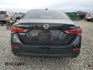 2021 Nissan Sentra SV with VIN 3N1AB8CV9MY296641, listed as a Copart auction lot 84894754 with 59,003 mi miles and Salvage Title. Bid and sale history available at carsss.com. Image 6.