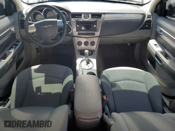 2007 Chrysler Sebring Touring with VIN 1C3LC56R97N528502, listed as a Copart auction lot 61178885 with 192,499 mi miles and Salvage title. Bid and sale history available at DreamBid. Image 8.