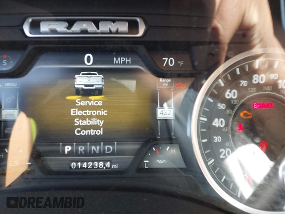 2024 Ram 2500 Laramie с VIN 3C6UR5FL4RG367117, выставлен на аукционе IAAI как лот 41990892 с пробегом 14 238 миль миль и . История ставок и продаж доступна на DreamBid. Изображение 15.