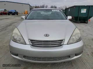 2003 Lexus ES 300 with VIN JTHBF30G736014368, listed as a Copart auction lot 48134145 with 183,463 mi miles and Salvage Title. Bid and sale history available at carsss.com. Image 5.