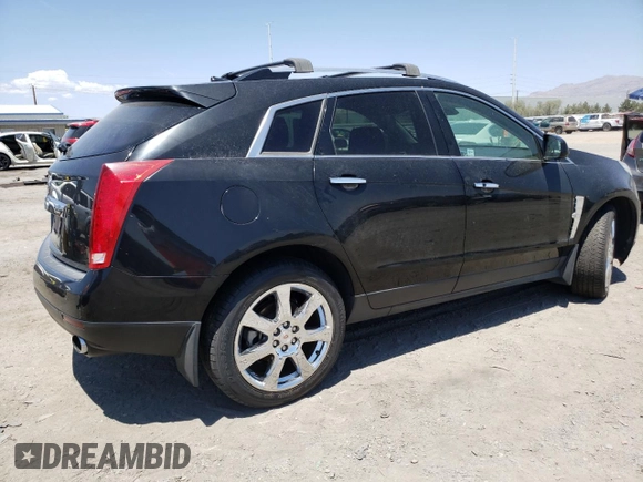 2011 Cadillac SRX Premium Collection with VIN 3GYFNFEY6BS610097, listed as a Copart auction lot 60660235 with 138,616 mi miles and Salvage title. Bid and sale history available at DreamBid. Image 3.