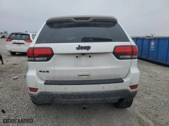 2018 Jeep Grand Cherokee Laredo E with VIN 1C4RJFAGXJC383660, listed as a Copart auction lot 47542415 with 145,585 mi miles and Salvage Title. Bid and sale history available at carsss.com. Image 6.