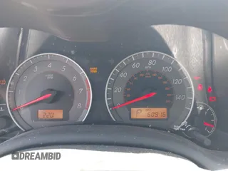 2010 Toyota Corolla with VIN 1NXBU4EE6AZ219382, listed as a IAAI auction lot 42563787 with 60,916 mi miles and . Bid and sale history available at DreamBid. Image 7.