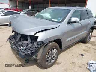 2020 Jeep Grand Cherokee Limited X with VIN 1C4RJFBG1LC122774, listed as a IAAI auction lot 42121813 with 46,029 mi miles and . Bid and sale history available at DreamBid. Image 17.