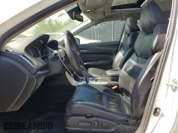 2015 Acura TLX V6 Advance with VIN 19UUB2F77FA014090, listed as a Copart auction lot 53686835 with 194,533 mi miles and Salvage Title. Bid and sale history available at carsss.com. Image 7.