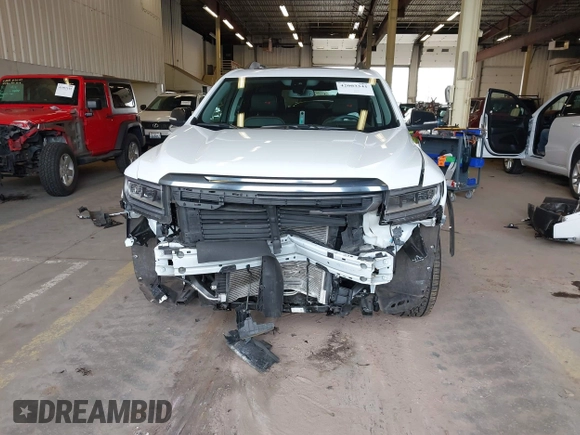 2023 GMC Acadia AT4 with VIN 1GKKNLLS5PZ247744, listed as a IAAI auction lot 42003341 with 12,740 mi miles and . Bid and sale history available at DreamBid. Image 13.