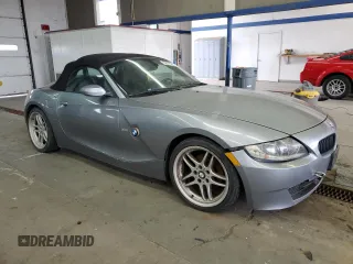2006 BMW Z4 3.0i with VIN 4USBU33546LW59089, listed as a Copart auction lot 52012285 with 134,943 mi miles and Clean Title. Bid and sale history available at carsss.com. Image 4.
