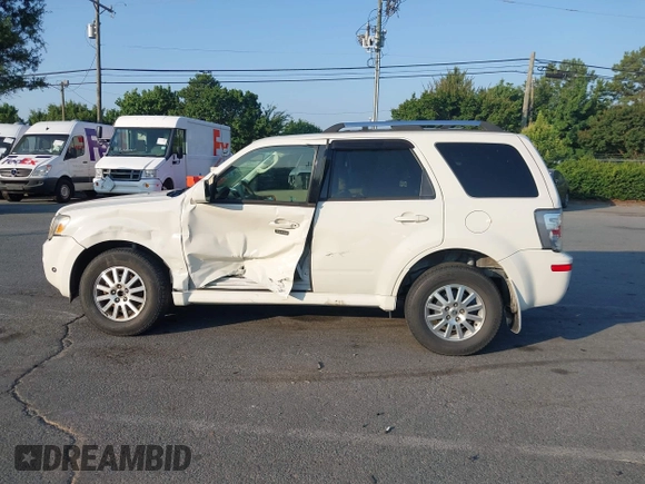 2011 Mercury Mariner Premier with VIN 4M2CN8HG0BKJ02401, listed as a IAAI auction lot 42579483 with 126,276 mi miles and . Bid and sale history available at DreamBid. Image 14.