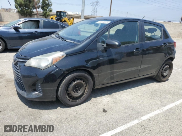 2017 Toyota Yaris L z VIN VNKKTUD37HA081412, wystawiony jako Copart lot #60876085 z przebiegiem 192 303 mil mil oraz Czysty tytuł • Clean title. Historia ofert i sprzedaży dostępna na DreamBid. Obrazek 1.