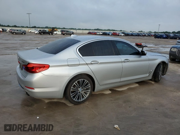 2017 BMW 5 Series 530i z VIN WBAJA5C36HG456248, wystawiony jako Copart lot #54521155 z przebiegiem 126 446 mil mil oraz Szkoda całkowita • Salvage title. Historia ofert i sprzedaży dostępna na DreamBid. Obrazek 3.