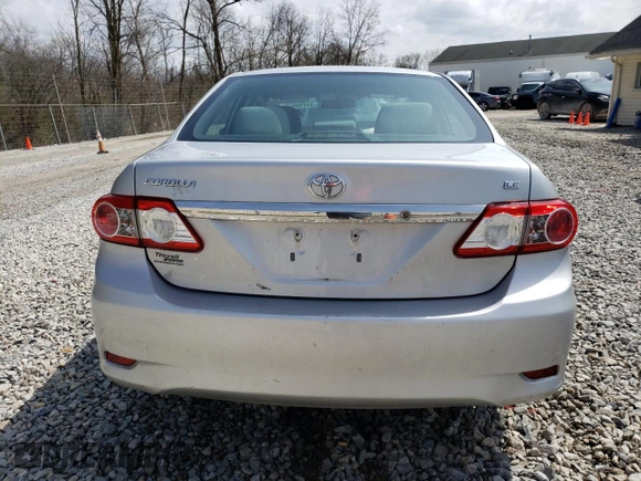 2013 Toyota Corolla L with VIN 2T1BU4EE2DC079059, listed as a Copart auction lot 51795975 with 170,561 mi miles and Clean Title. Bid and sale history available at carsss.com. Image 6.