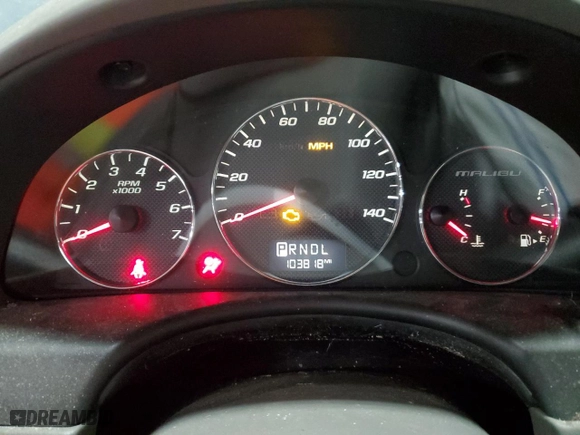 2007 Chevrolet Malibu LT w/1LT with VIN 1G1ZT58F97F296317, listed as a Copart auction lot 89260745 with 103,818 mi miles and Salvage Title. Bid and sale history available at carsss.com. Image 9.