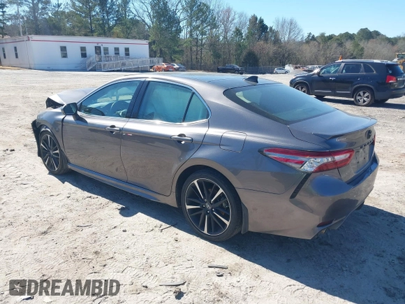 2019 Toyota Camry XSE with VIN 4T1B61HK1KU812353, listed as a IAAI auction lot 41671046 with 60,488 mi miles. Bid and sale history available at carsss.com. Image 3.
