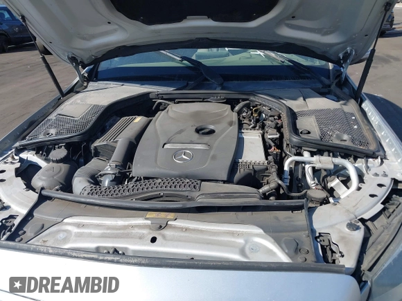 2018 Mercedes-Benz C 300 with VIN 55SWF4JB4JU240069, listed as a IAAI auction lot 41442042 with Not Provided miles and . Bid and sale history available at carsss.com. Image 10.
