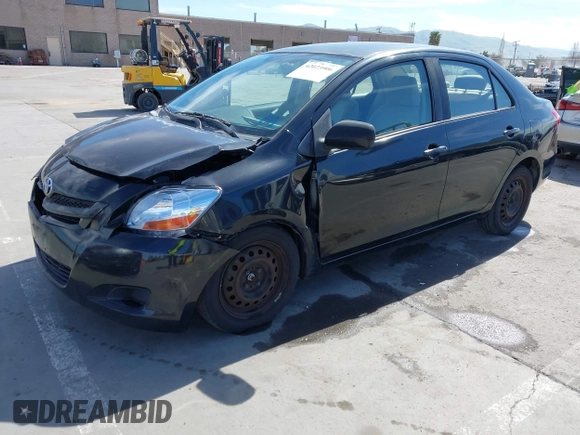 2007 Toyota Yaris with VIN JTDBT923371075694, listed as a IAAI auction lot 42023906 with 277,830 mi miles. Bid and sale history available at carsss.com. Image 2.