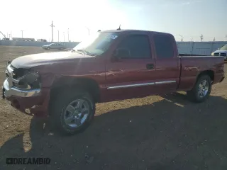 2004 GMC Sierra 1500 SLT with VIN 2GTEK19TX41147066, listed as a Copart auction lot 49426025 with 248,978 mi miles and Salvage Title. Bid and sale history available at carsss.com. Image 1.