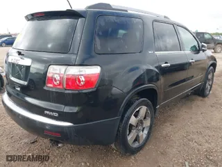 2011 GMC Acadia SLT1 with VIN 1GKKVRED4BJ208040, listed as a IAAI auction lot 41964203 with 168,565 mi miles. Bid and sale history available at carsss.com. Image 4.