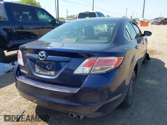 2011 Mazda 6 i Sport with VIN 1YVHZ8BH2B5M19123, listed as a IAAI auction lot 42265018 with 152,354 mi miles and . Bid and sale history available at DreamBid. Image 4.