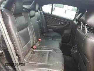 2016 Ford Taurus Limited with VIN 1FAHP2F81GG105077, listed as a Copart auction lot 53185165 with 160,657 mi miles and Clean Title. Bid and sale history available at DreamBid. Image 10.
