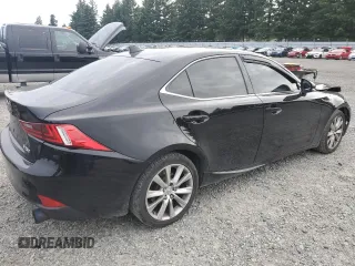 2014 Lexus IS 250 with VIN JTHBF1D28E5039162, listed as a Copart auction lot 62183525 with 120,489 mi miles and Salvage title. Bid and sale history available at DreamBid. Image 3.