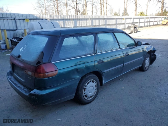 1997 Subaru Legacy Wagon L with VIN 4S3BK4352V7310506, listed as a Copart auction lot 42258065 with 225,066 mi miles and Salvage Title. Bid and sale history available at carsss.com. Image 3.