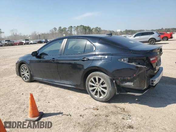 2023 Toyota Camry SE with VIN 4T1G11AK3PU077493, listed as a Copart auction lot 47218195 with 53,692 mi miles and Salvage Title. Bid and sale history available at DreamBid. Image 2.