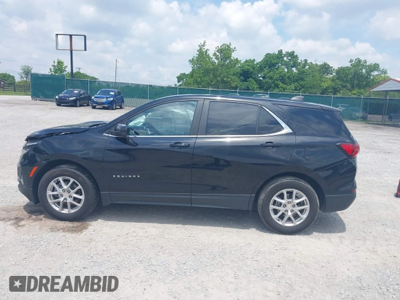 2023 Chevrolet Equinox LT with VIN 3GNAXJEG2PL215136, listed as a IAAI auction lot 42410962 with 61,490 mi miles and . Bid and sale history available at DreamBid. Image 14.