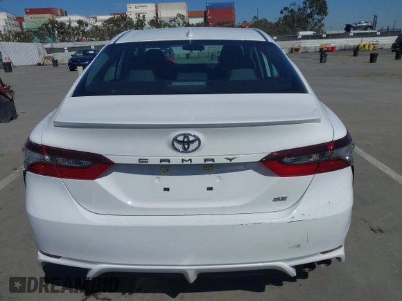 2023 Toyota Camry SE with VIN 4T1G11AK9PU751579, listed as a IAAI auction lot 42014251 with 35,748 mi miles. Bid and sale history available at carsss.com. Image 17.