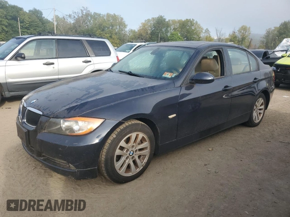 2006 BMW 3 Series 325xi with VIN WBAVD13586KV14356, listed as a Copart auction lot 72099624 with 161,806 mi miles and Clean Title. Bid and sale history available at carsss.com. Image 1.