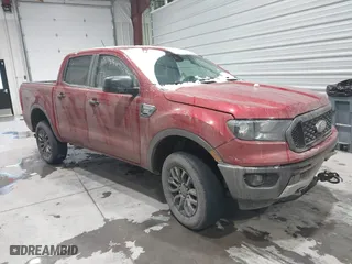 2020 Ford Ranger XL with VIN 1FTER4FH8LLA43844, listed as a IAAI auction lot 41515047 with 87,121 mi miles. Bid and sale history available at carsss.com. Image 1.
