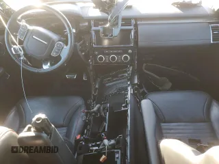 2018 Land Rover Discovery HSE Luxury with VIN SALRT2RV5JA066315, listed as a Copart auction lot 86604644 with 83,571 mi miles and Salvage Title. Bid and sale history available at DreamBid. Image 8.